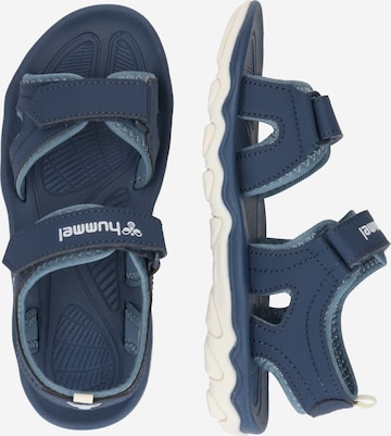 Hummel Sandals & Slippers in Blue