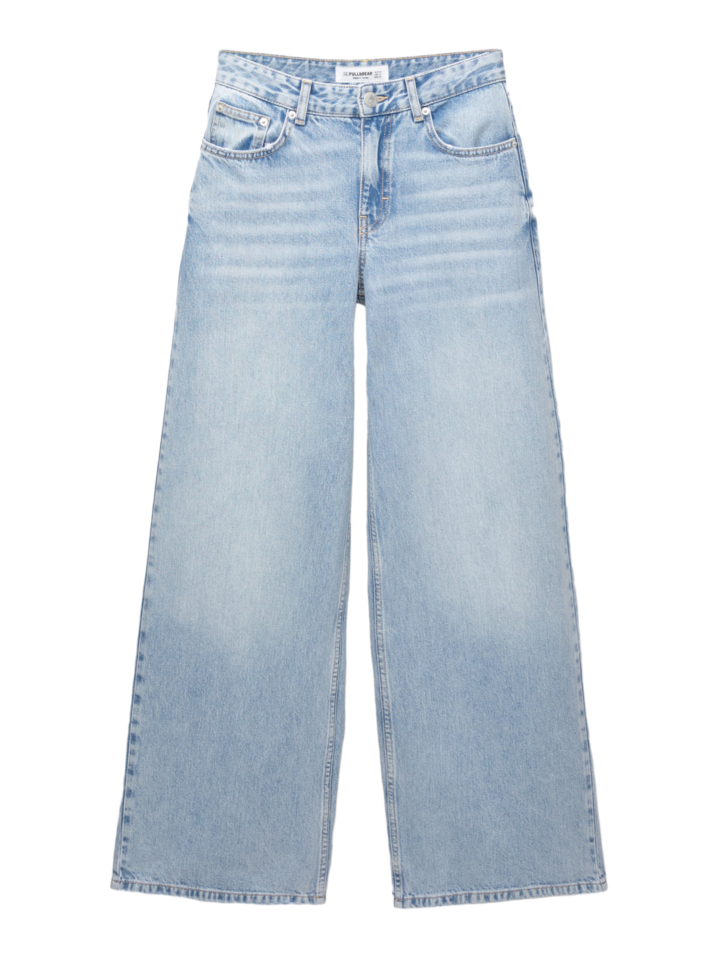 Pull&Bear Jeans in Blau: Vorderseite
