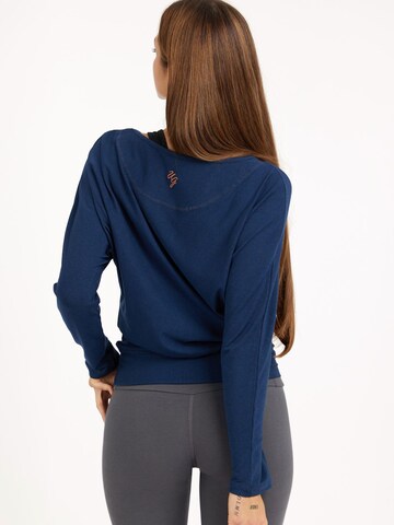 Urban Goddess Yoga & Activewear Sports Top 'Budhi' in Blue