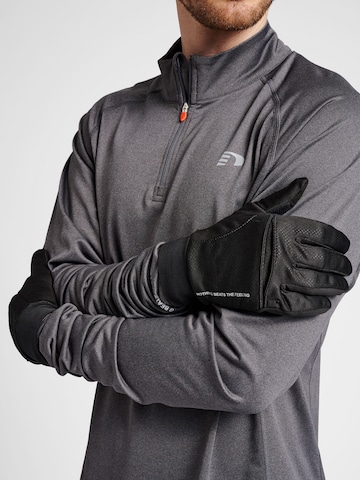 Newline Fingerhandsker i sort