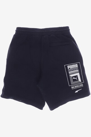 PUMA Shorts 29-30 in Schwarz