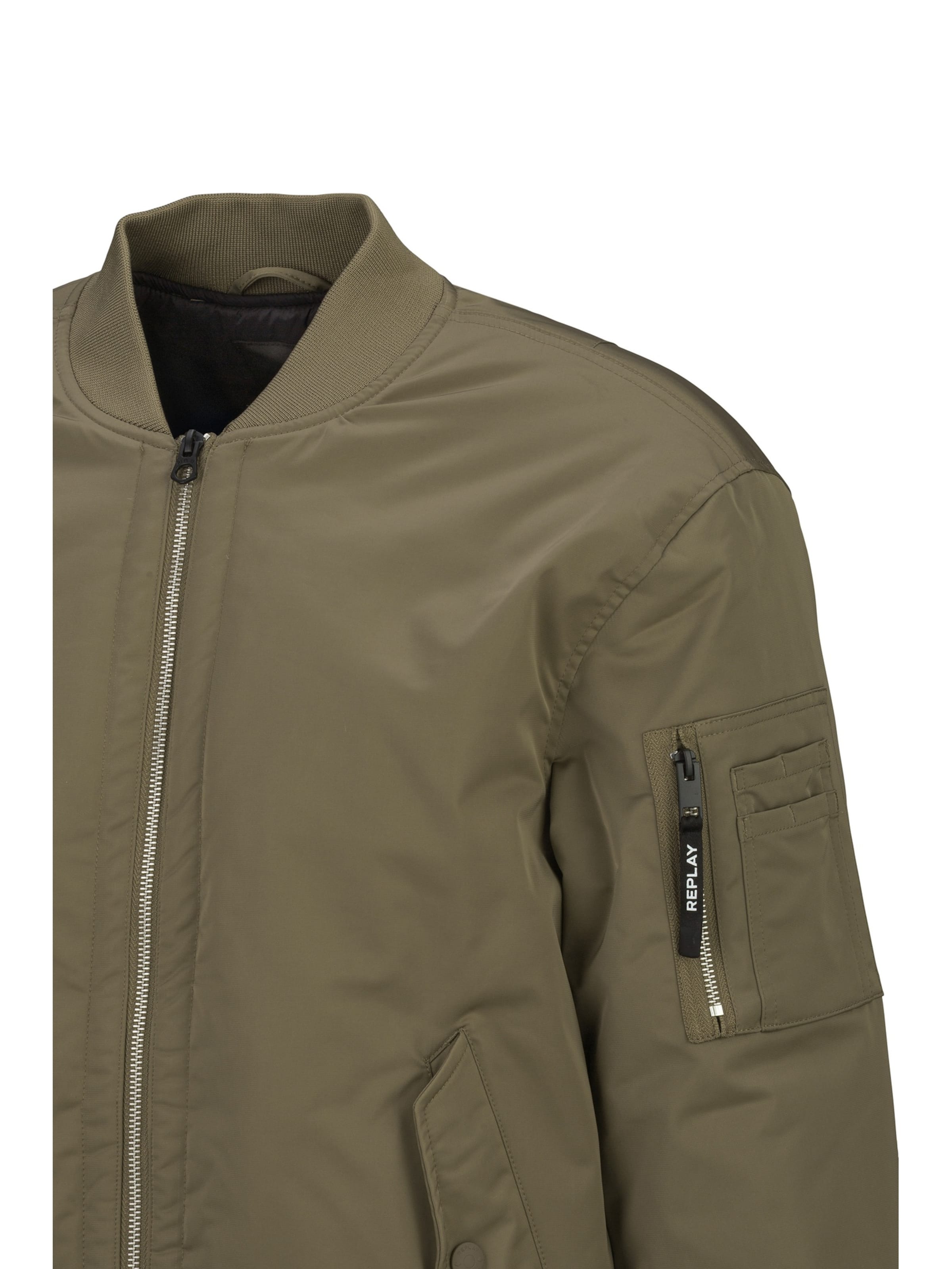 REPLAY Jacke in Grün
