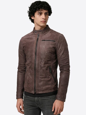 Crone Between-Season Jacket 'EPIC' in Brown