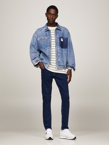 Coupe slim Jean 'Scanton ' Tommy Jeans en bleu