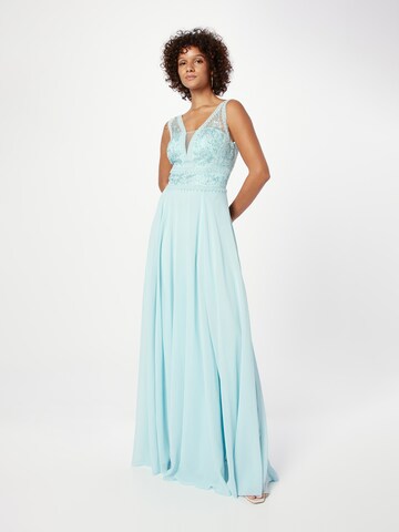 mascara - Vestido de noche en verde