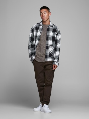 pilka JACK & JONES Megztinis