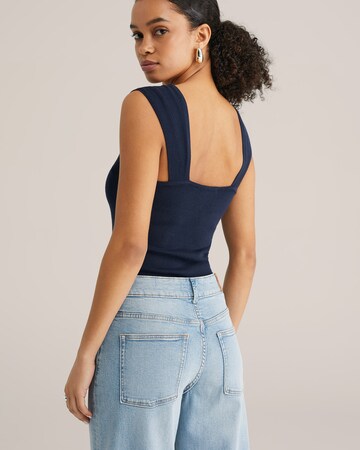 WE Fashion Top – modrá