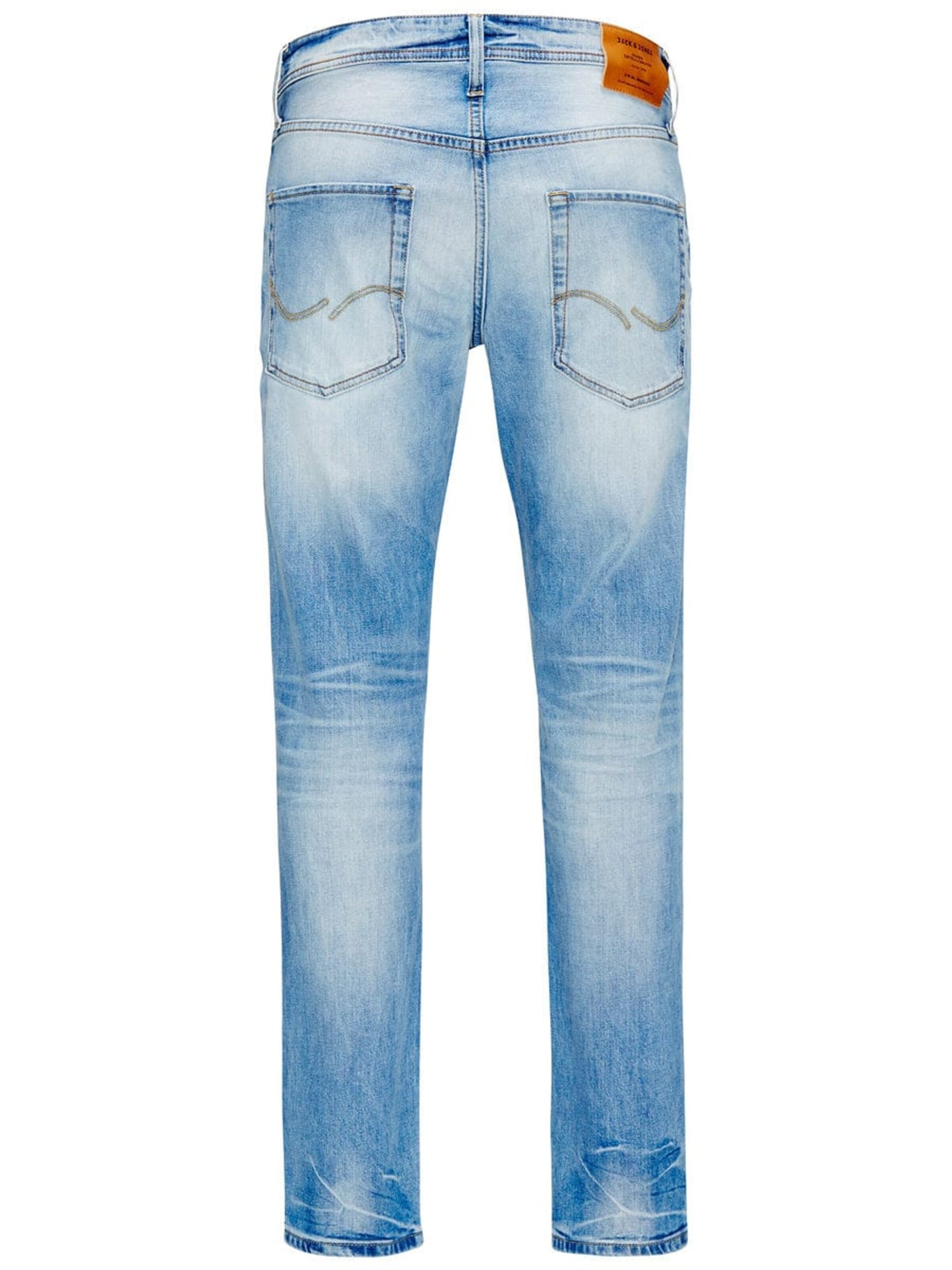 JACK & JONES Baggy Jeans in Blauw