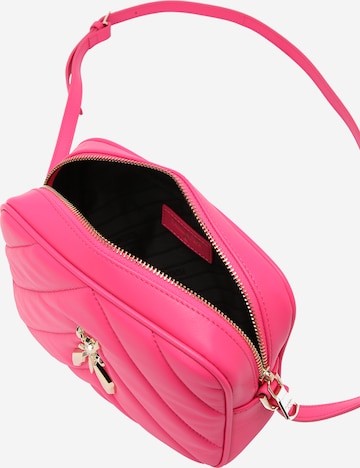 PATRIZIA PEPE - Bolso de hombro en rosa