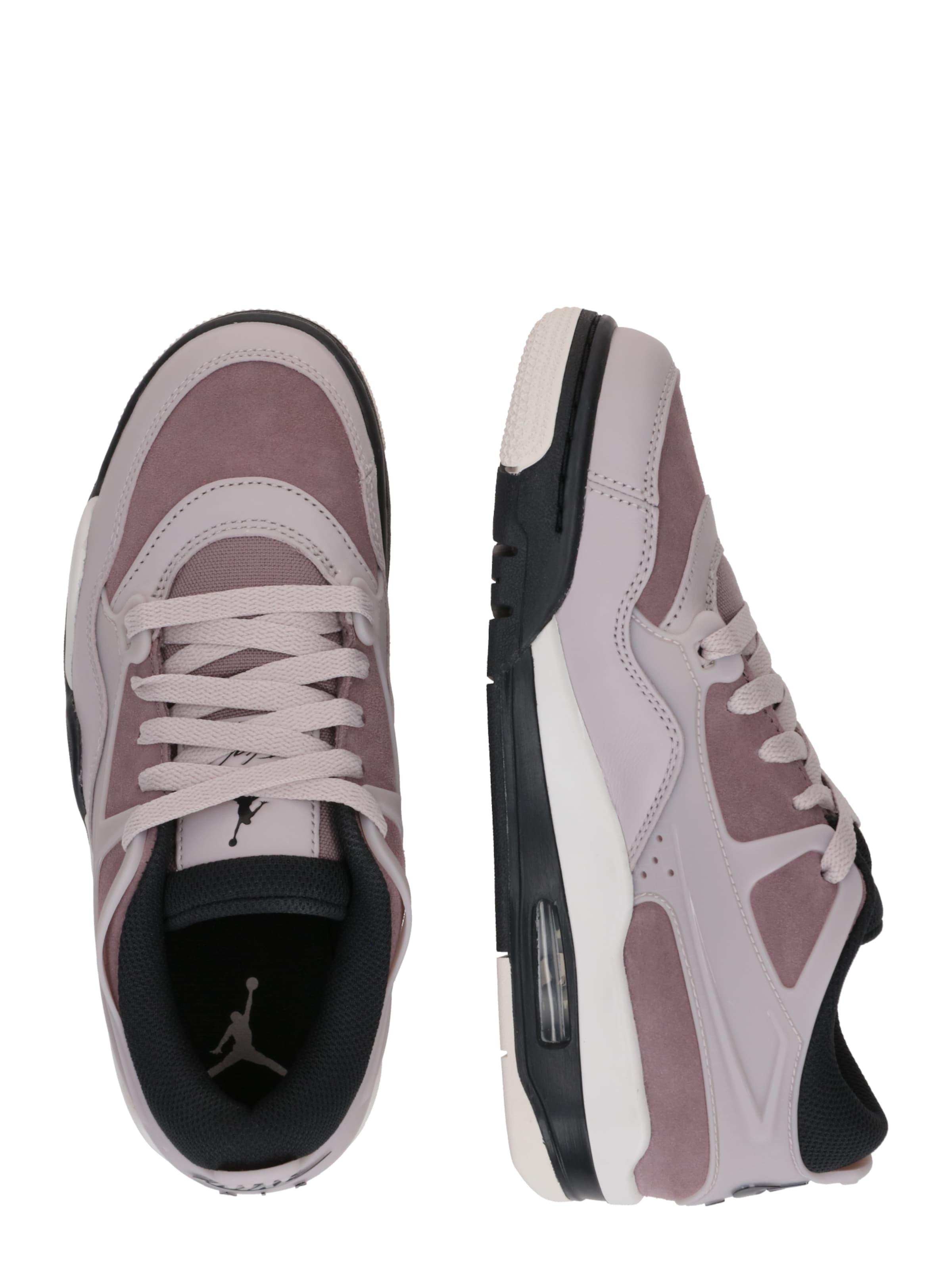 Jordan Sneakers laag 'AIR JORDAN 4' in Grijs