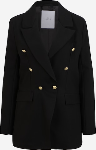 SISTERS POINT - Blazer 'MEVA' em preto: frente