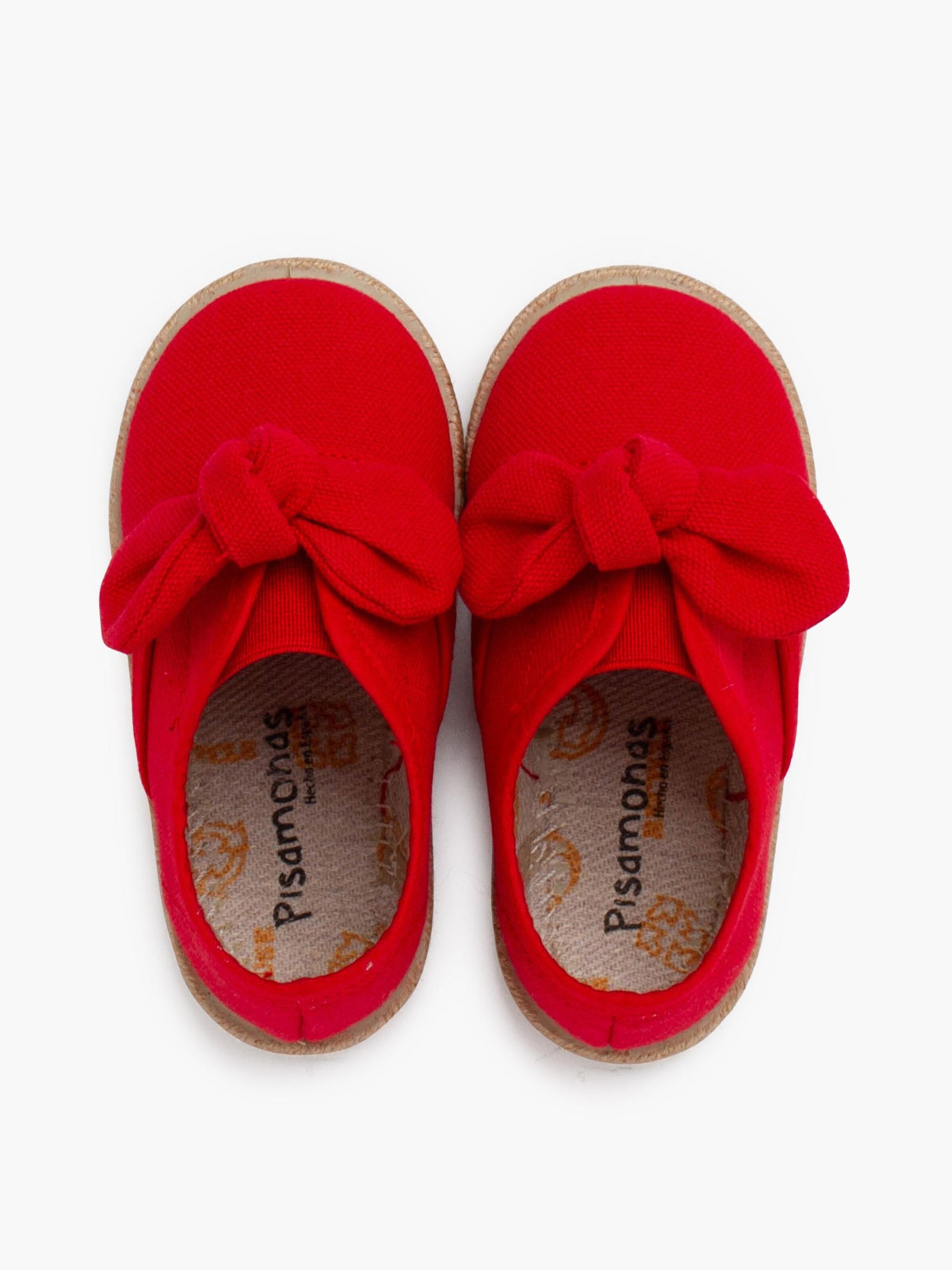 Pisamonas Trainers in Red