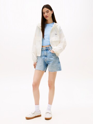 Giacca di mezza stagione di Tommy Jeans in bianco