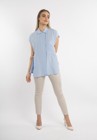 DreiMaster Klassik Blouse in Blue