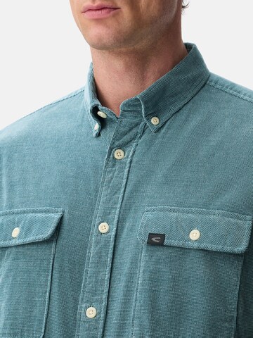 CAMEL ACTIVE Regular fit Button Up Shirt in Blue