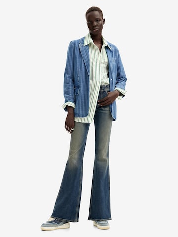 Desigual Flared Jeans i blå