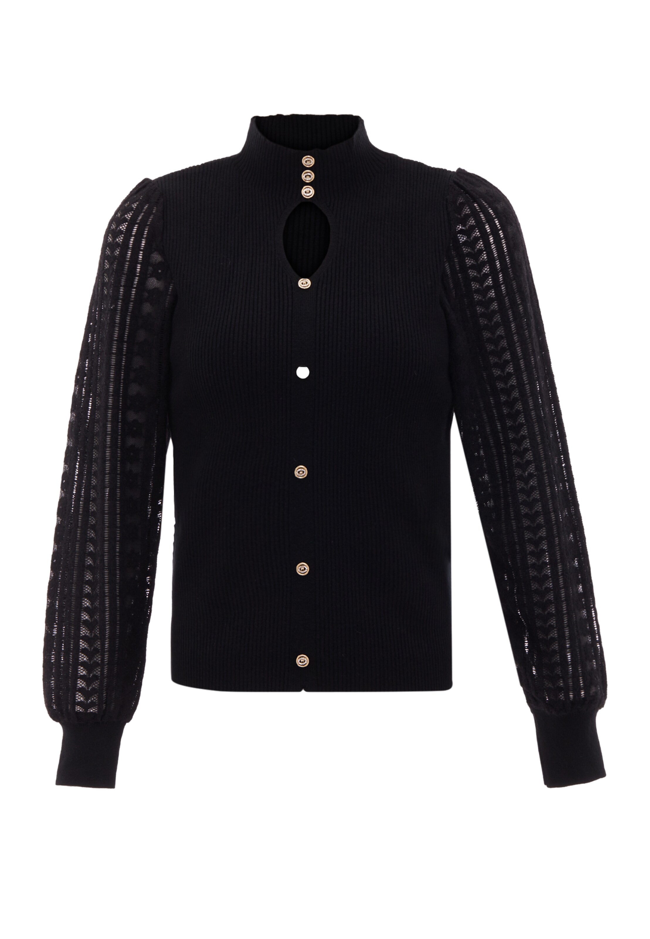 NAEMI Trui in Zwart: voorkant