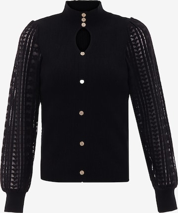 NAEMI Trui in Zwart: voorkant