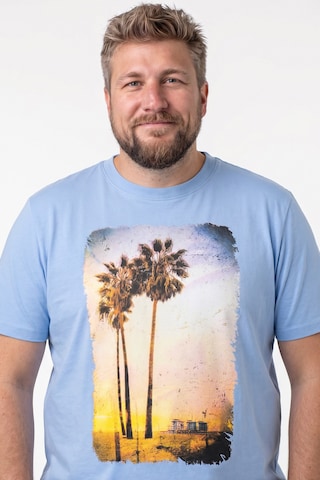 Men Plus Shirt in Gemengde kleuren