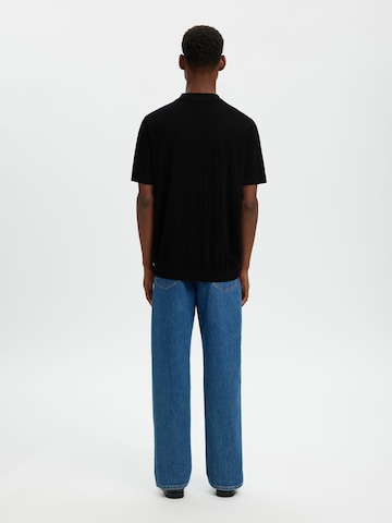 Pull-over SELECTED en noir