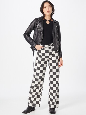 River Island Pullover in Schwarz