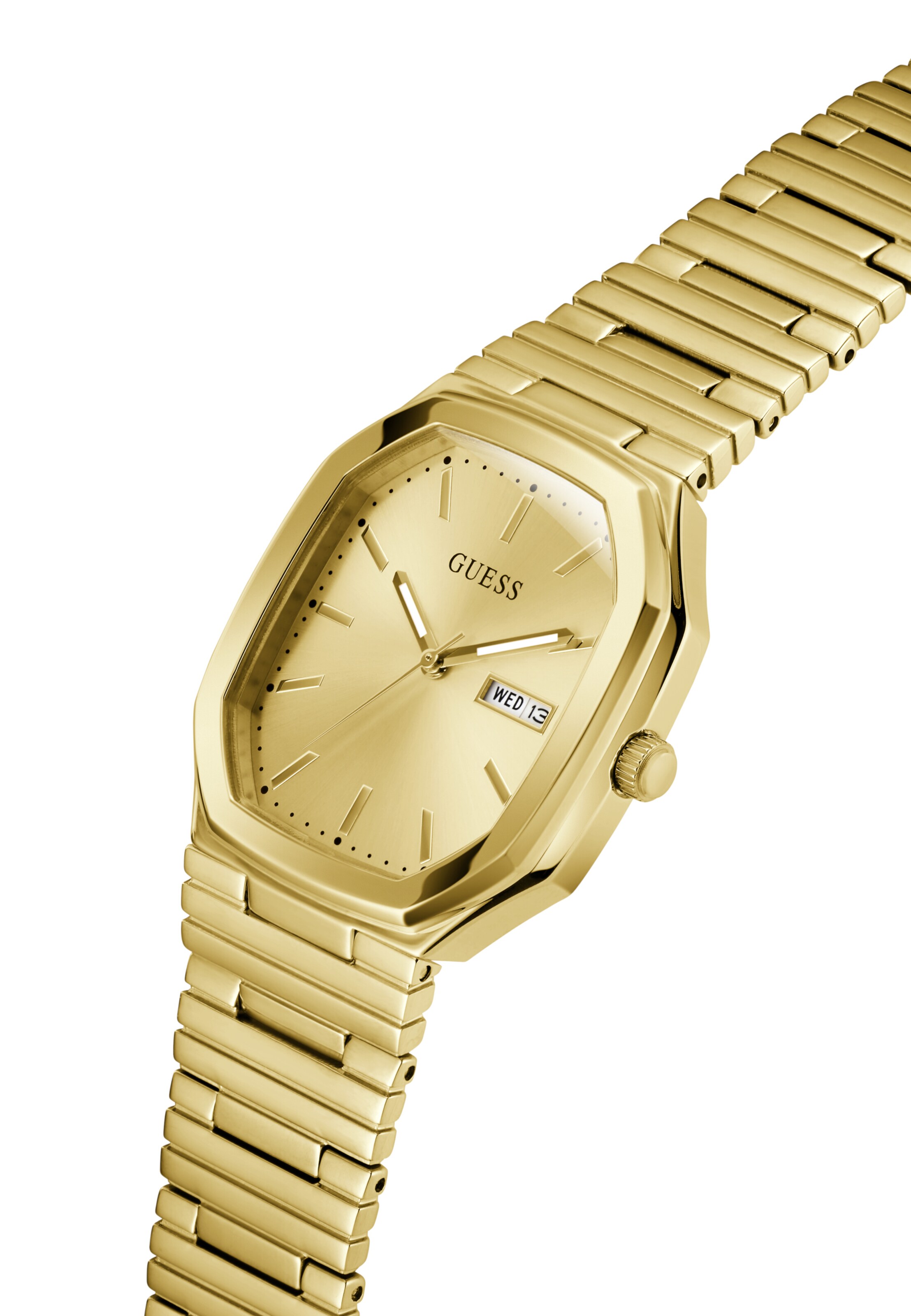 Orologio analogico 'Oliver' di GUESS in oro