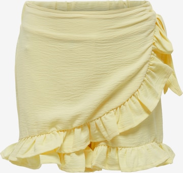 KIDS ONLY Pants 'Mette' in Yellow: front