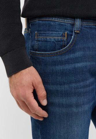 MUSTANG Regular Jeans 'Style Denver' in Blau