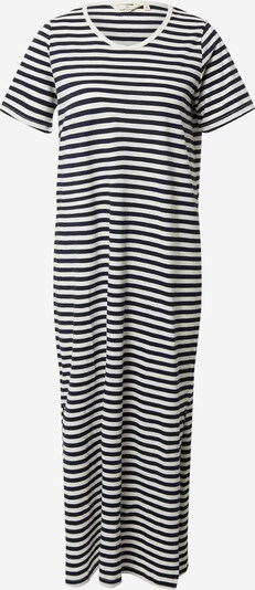 basic apparel Robe d’été 'Rita' en bleu marine / blanc, Vue avec produit