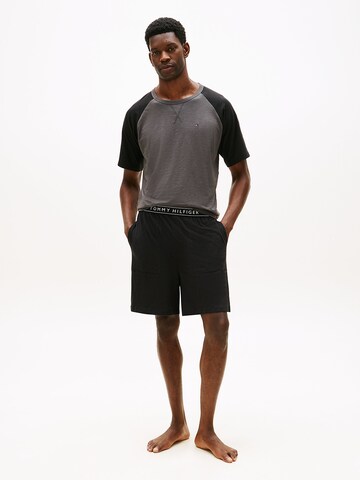 Tommy Hilfiger Underwear Πιτζάμα κοντή σε γκρι: μπροστά