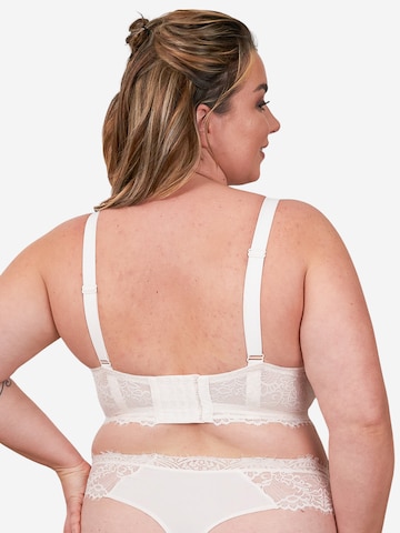 Bustier Soutien-gorge d’allaitement 'Sensla' SugarShape en blanc