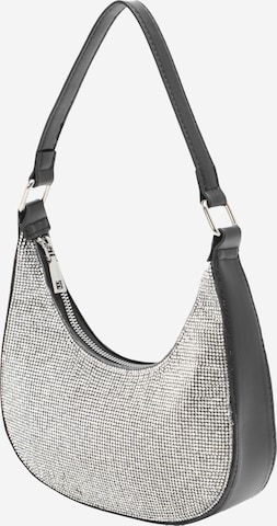 PIECES Shoulder Bag 'TIPPIE' in Black: front