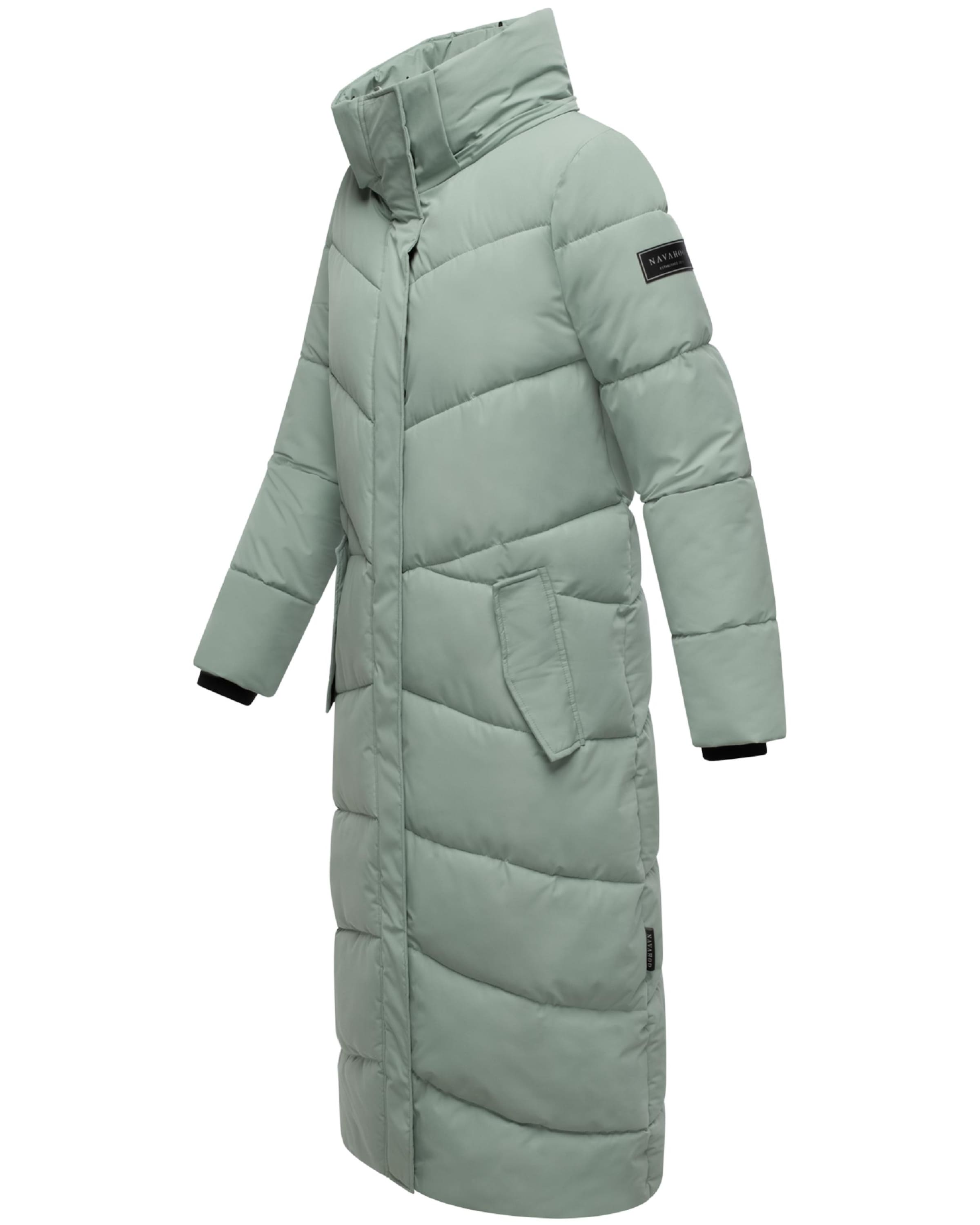 NAVAHOO Mantel 'Hingucker XIV' in Grün