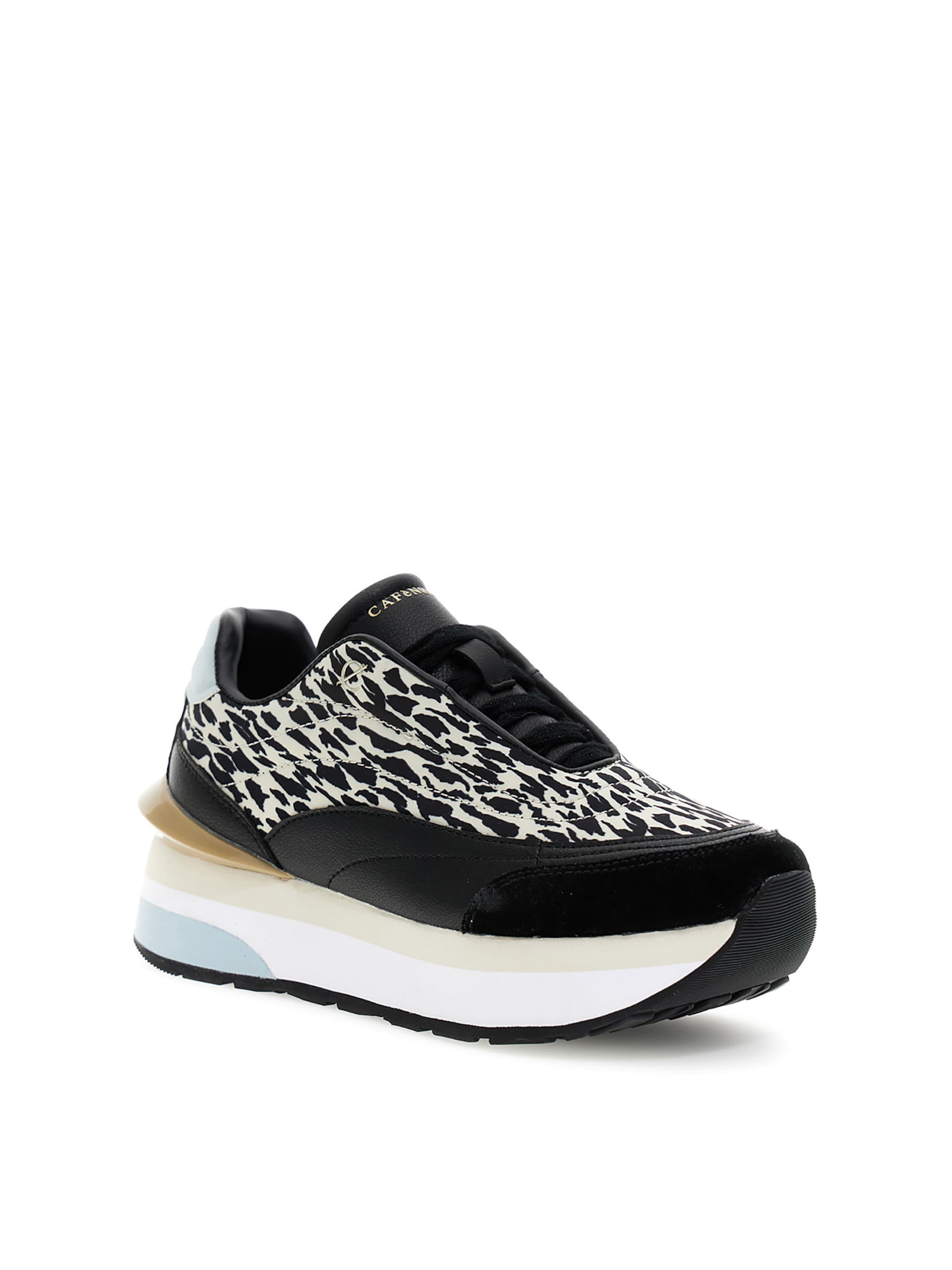 Sneaker bassa di CAFè NOIR in nero