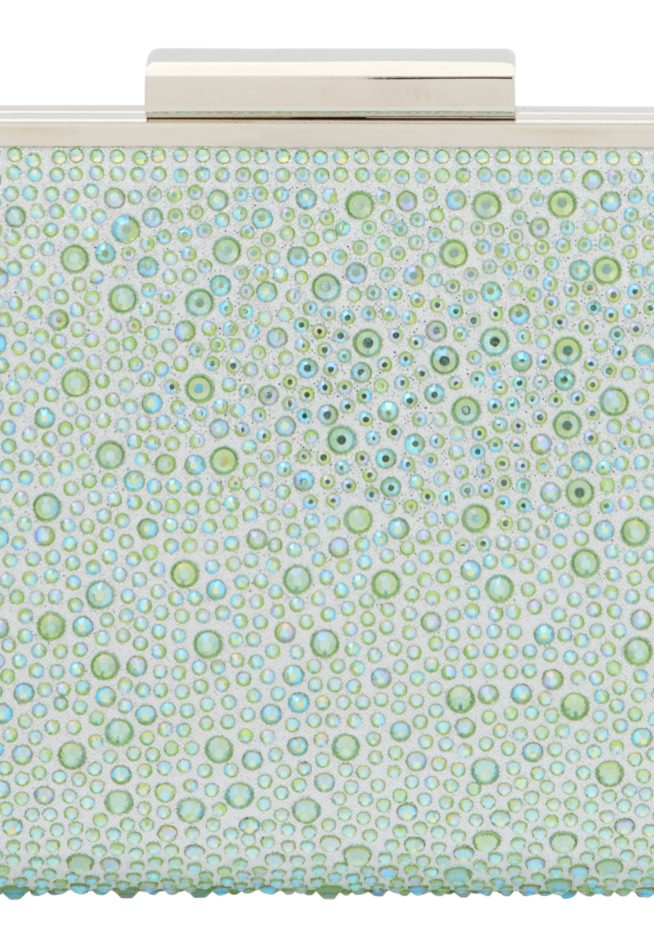 NAEMI Клатч в Зеленый