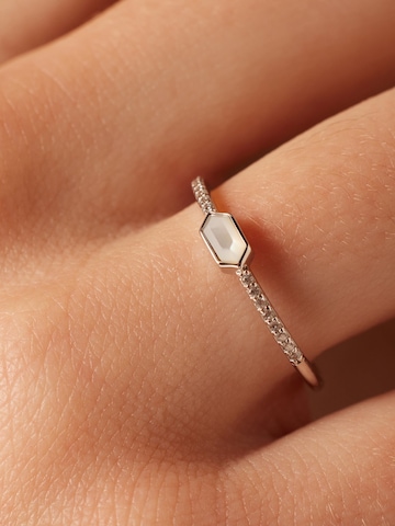 Lucardi Ring in Silber