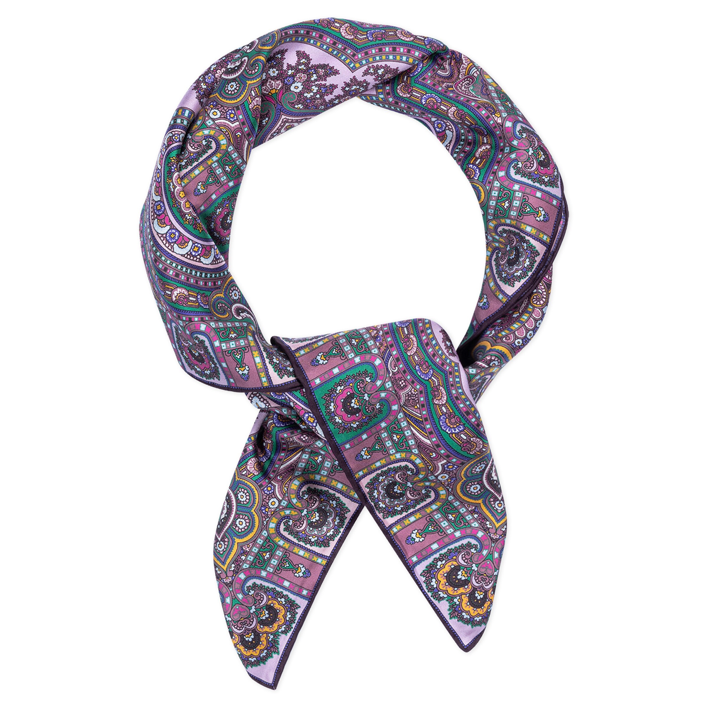 Roeckl Doek 'PAISLEY STAR' in Gemengde kleuren