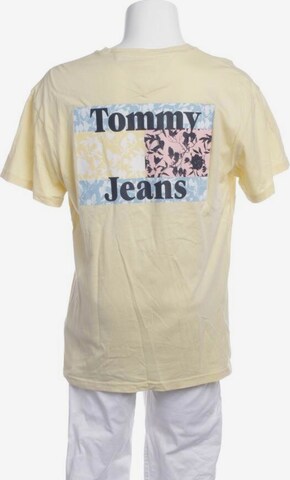 Tommy Jeans T-Shirt M in Gelb