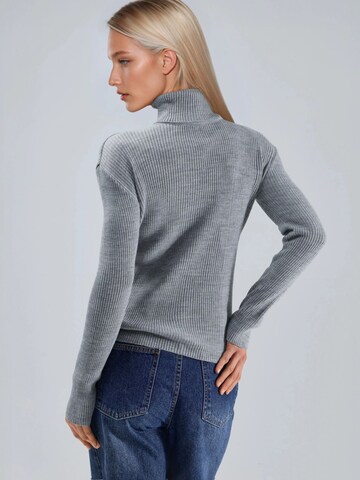 My fashion Sweater 'Pullover' in Grey