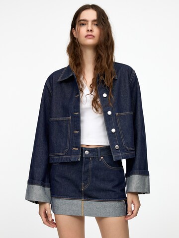 Pull&Bear Jacke in Blau: Vorderseite