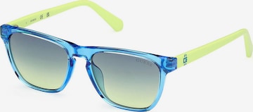 GUESS Sunglasses in Blue: front