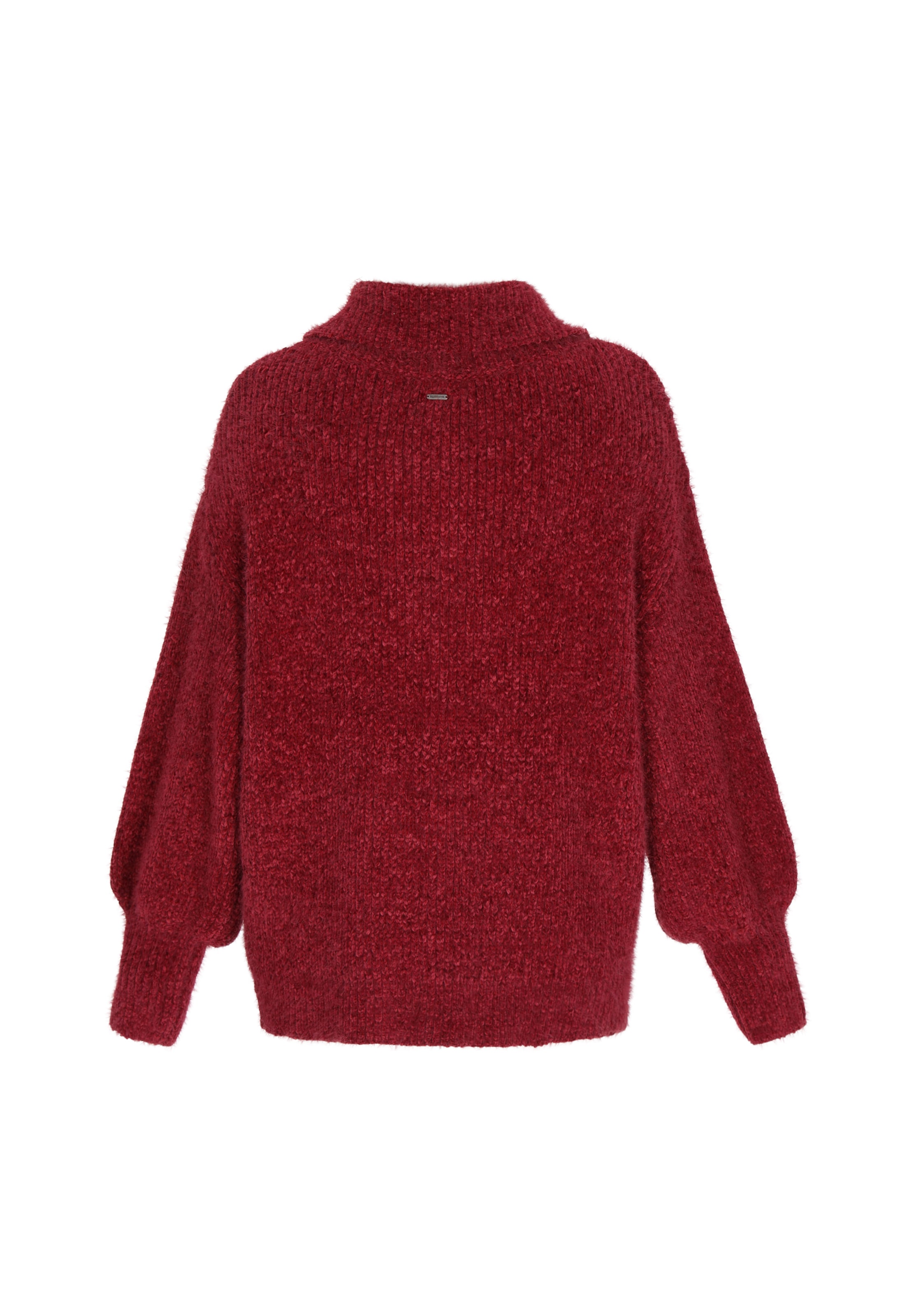 DreiMaster Vintage Вязаная кофта оверсайз в Красный