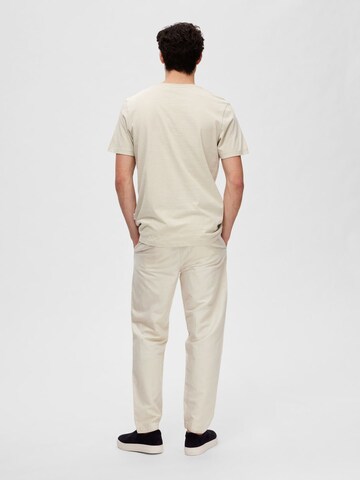 SELECTED Shirt in Beige