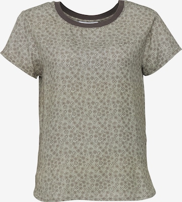 mazine Blouse ' Springs Printed ' in Beige: front