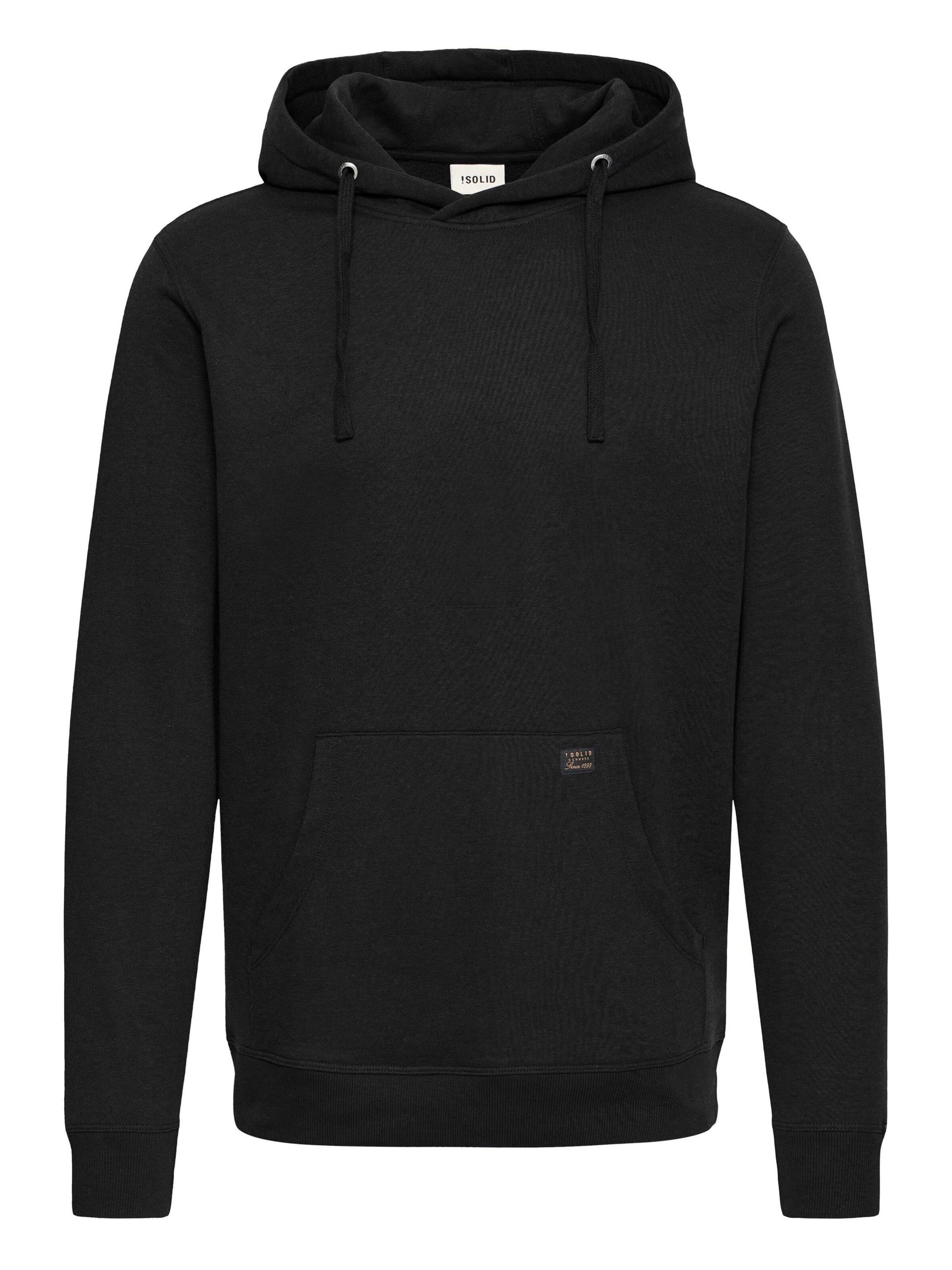 !Solid Sweatshirt 'SDAujuda' in Zwart: voorkant