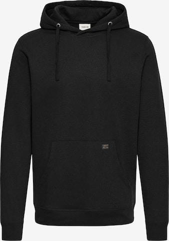 !Solid - Sudadera 'SDAujuda' en negro: frente