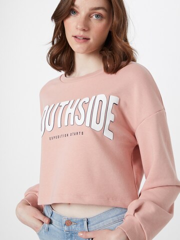 PIECES Sweatshirt i pink