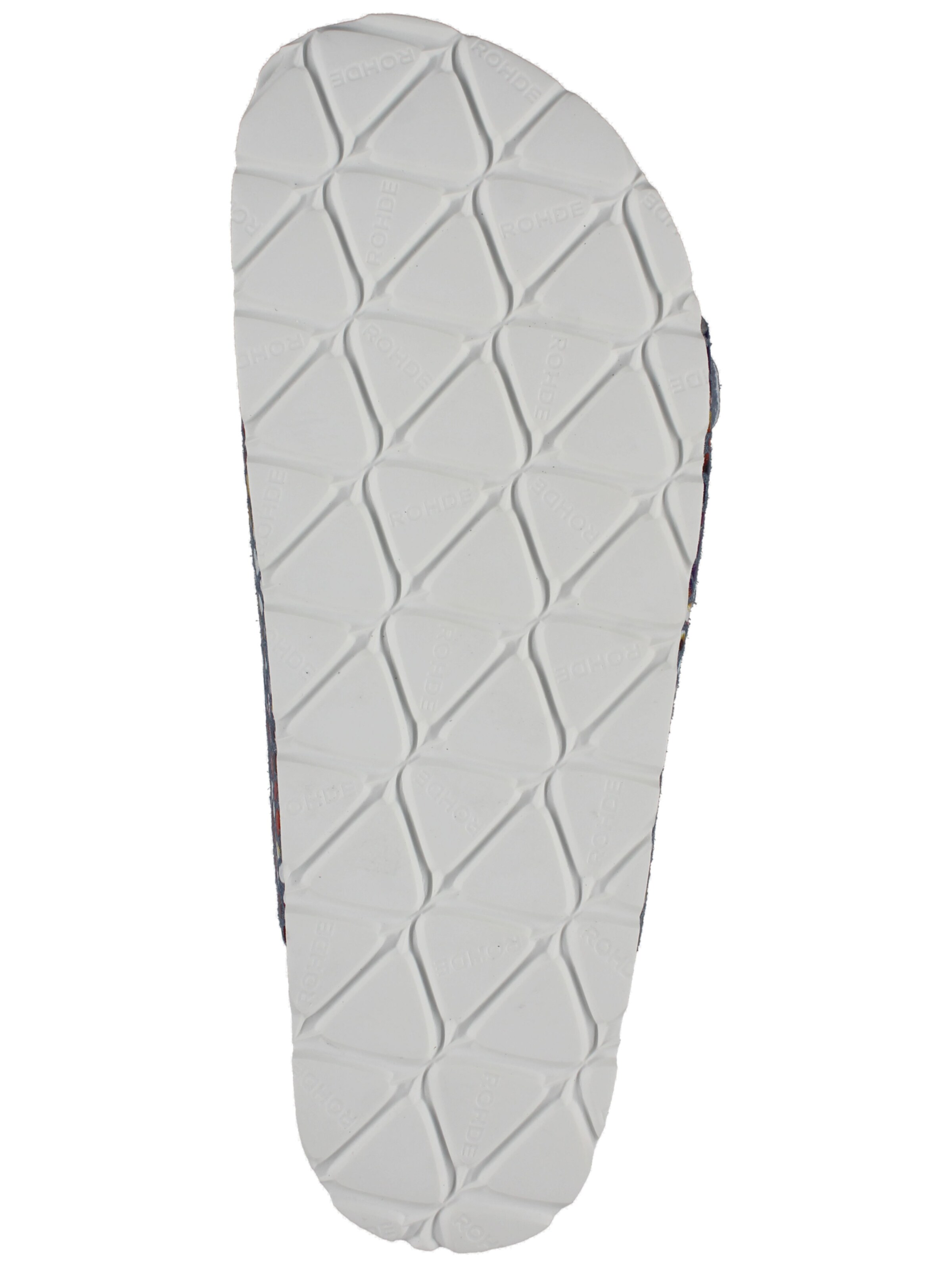 ROHDE Muiltjes 'Alba' in Blauw