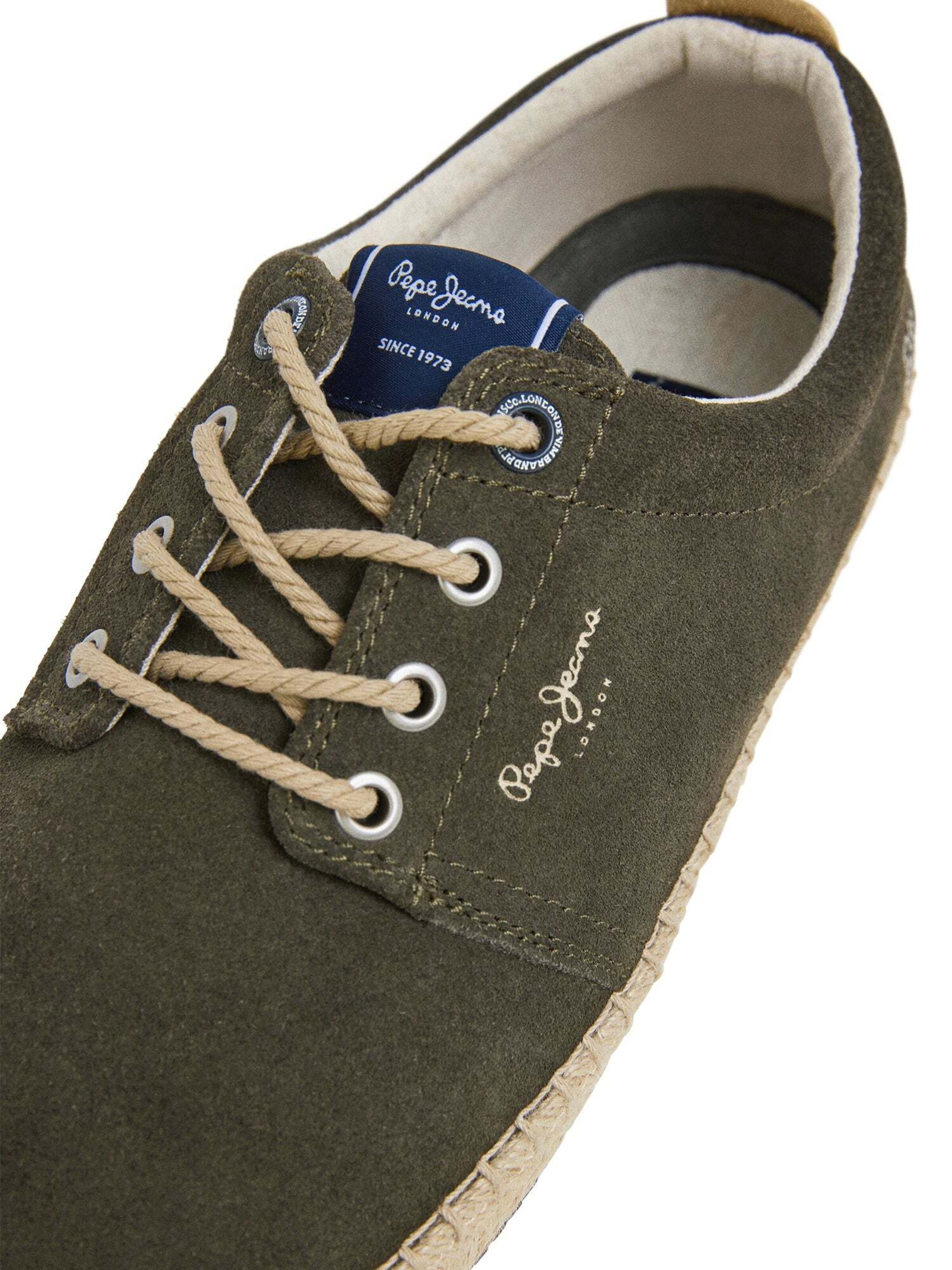 Espadrillas 'Tourist West' di Pepe Jeans in verde