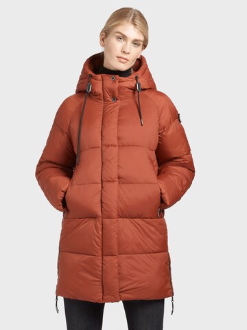 khujo Winter Jacket ' NIDALEE ' in Red